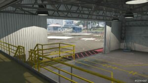 GTA 5 Map Mod: MLO LA Puerta Aero Bureau Lssd (Image #2)