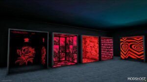 GTA 5 Redbox – Photoroom/Backdrop Add-On SP / Fivem mod