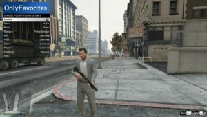 GTA 5 Script Mod: OnlyFavorites (Image #2)