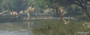 GTA 5 Mod: Custom (More Natural) Swamp Area Ymap (Image #4)