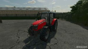 FS22 Massey Ferguson Tractor Mod: 6700 Edited (Featured)