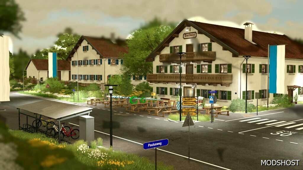 The Bavarian Farm Farming Simulator 22 Map Mod Modshost 7247