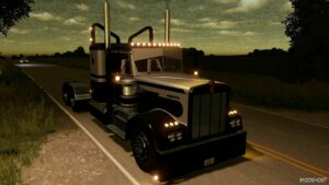 FS22 Kenworth Truck Mod: W925 (Image #4)