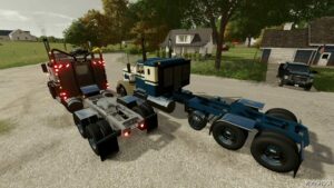 FS22 Kenworth Truck Mod: W925 (Image #9)