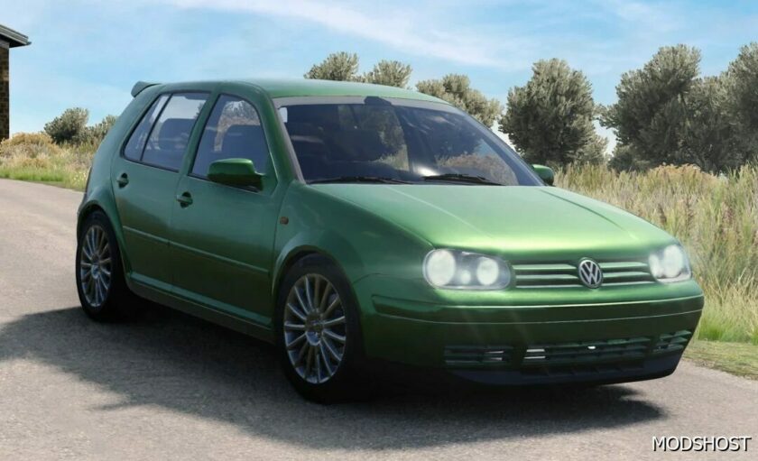 BeamNG Volkswagen Golf IV 0.31 mod