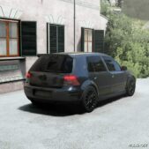 BeamNG Volkswagen Car Mod: Golf IV 0.31 (Image #2)