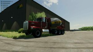 FS22 Kenworth Truck Mod: C550 Brute (Image #3)