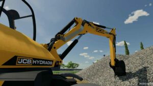 FS22 JCB Forklift Mod: Hydradig 110W (Image #2)