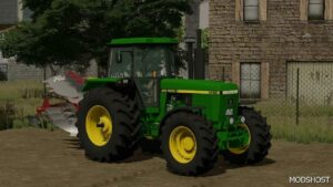 FS22 John Deere Tractor Mod: 4×55 V2.1 (Featured)