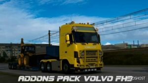 ETS2 Addons Pack Volvo FH3 1.49 mod