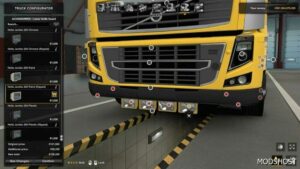 ETS2 Volvo Part Mod: Addons Pack Volvo FH3 1.49 (Image #2)