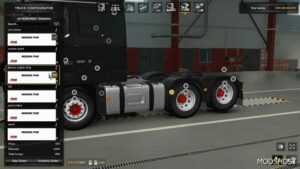 ETS2 Volvo Part Mod: Addons Pack Volvo FH3 1.49 (Image #3)