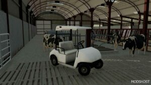 FS22 Golf Cart mod