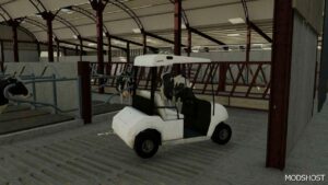 FS22 Vehicle Mod: Golf Cart (Image #3)