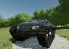 FS22 Car Mod: Bentley Ultratank (Featured)