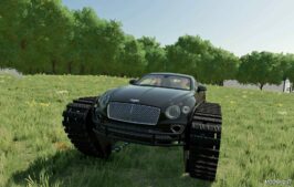 FS22 Car Mod: Bentley Ultratank (Image #6)