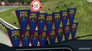 ETS2 Barcelona Boogie by Rodonitcho Mods 1.49 mod