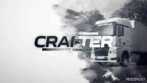 ETS2 Crafter Combo Skin 1.49 mod