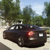 BeamNG Tesla Car Mod: Model 3 Facelift 2024 0.31 (Image #2)