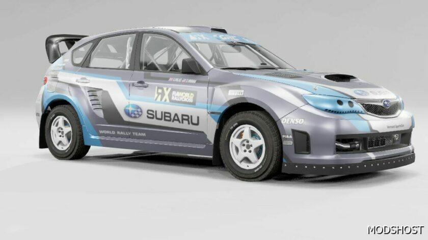 BeamNG Subaru WRX STI Hatch 0.31 mod