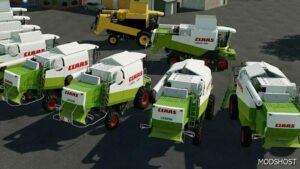 FS22 Claas Combine Mod: Lexion 410-480 V1.2 (Featured)