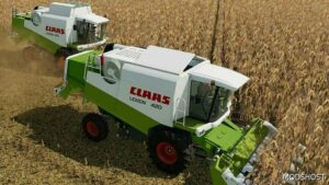 FS22 Claas Combine Mod: Lexion 410-480 V1.2 (Image #4)