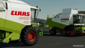 FS22 Claas Combine Mod: Lexion 410-480 V1.2 (Image #6)