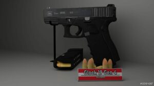 GTA 5 RON Glock 19 GEN 4 2 Variants mod