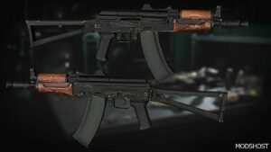 GTA 5 AK-74 Compact Animated V.1 mod