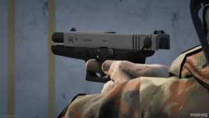 GTA 5 Weapon Mod: RON Glock 18 (Featured)