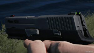 GTA 5 Weapon Mod: RON SIG Sauer P250 Compact (Image #5)