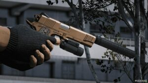 GTA 5 Weapon Mod: RON Colt M45A1 Cqbp (Image #2)