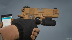 GTA 5 Weapon Mod: RON Colt M45A1 Cqbp (Image #3)