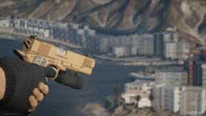 GTA 5 Weapon Mod: RON Colt M45A1 Cqbp (Image #5)