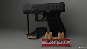 GTA 5 RON Glock 19 GEN 5 mod
