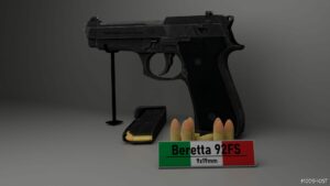 GTA 5 RON Beretta 92FS mod
