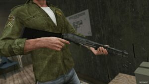 GTA 5 Weapon Mod: INS2 Remington 870 V1.1 (Image #2)