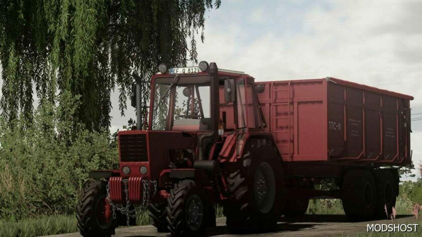 FS22 MTZ Tractor Mod: 82 Turbo Adamlaszlo Beta (Featured)