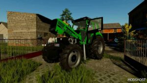 FS22 Tractor Mod: Torpedo TX 75/80 (Image #2)