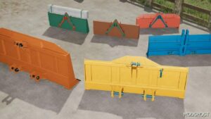 FS22 Attachment Mod: Shovels Pack (Image #5)