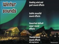 ETS2 Winter Sounds V7 1.49 mod