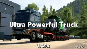 ETS2 Ultra Powerful Truck 1.49 mod