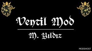 ETS2 Ventil – AIR Brake Sound Mod by M. Yıldız mod