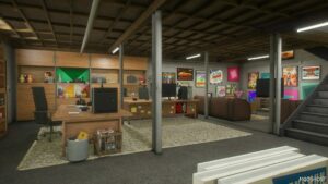 GTA 5 Map Mod: IT Crowd Inspired Basement Menyoo (Image #2)