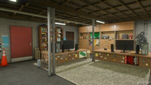 GTA 5 Map Mod: IT Crowd Inspired Basement Menyoo (Image #3)