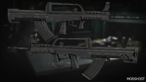 GTA 5 Weapon Mod: QBZ-95 Animated (Featured)