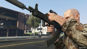 GTA 5 Weapon Mod: QBZ-95 Animated (Image #5)