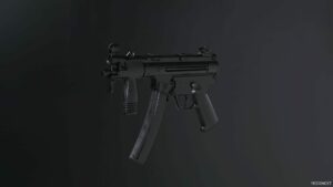 GTA 5 Weapon Mod: INS2 H&K MP5K V1.1