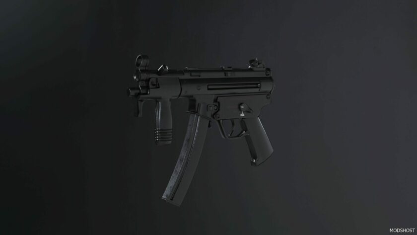 GTA 5 INS2 H&K MP5K V1.1 mod