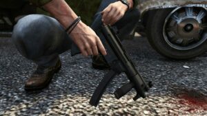 GTA 5 Weapon Mod: INS2 H&K MP5K V1.1 (Image #4)